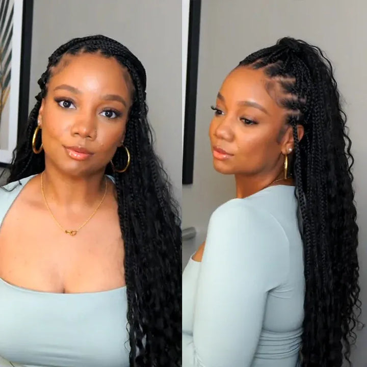 goddess locs bohemian