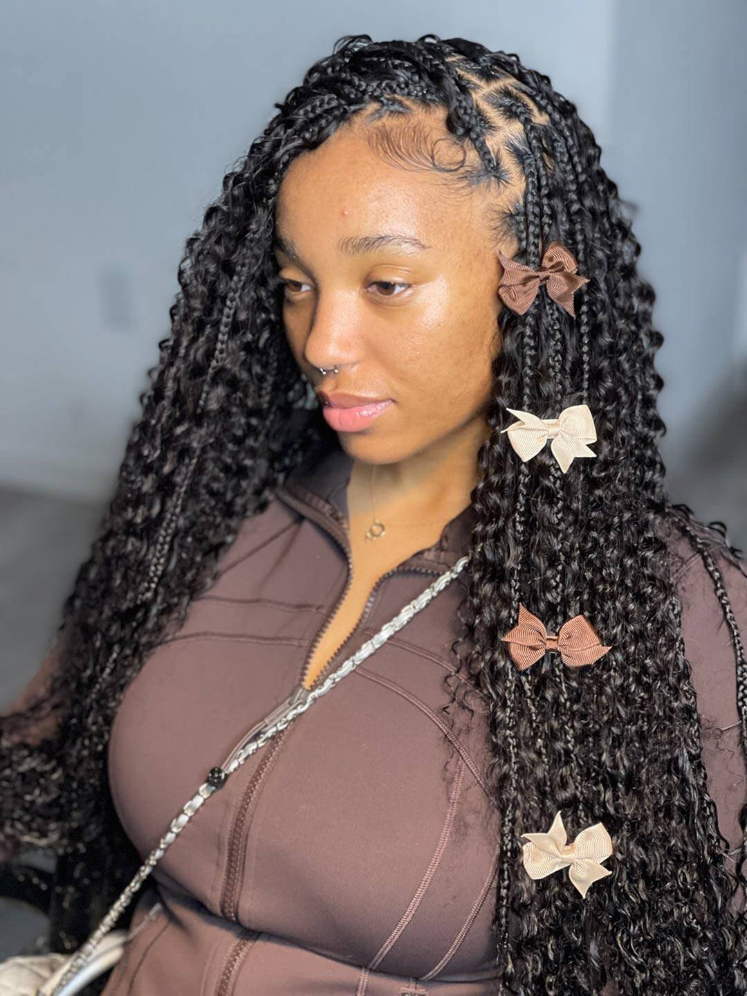 Bulk Human Hair For Braiding Deep Curly