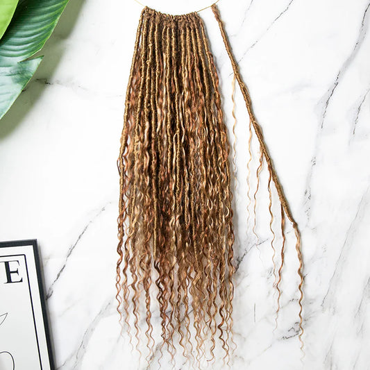 pre-looped bohemian soft locs hair