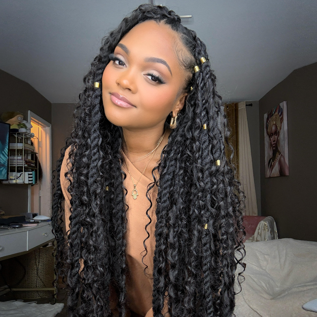 boho twist crochet human hair eayonhair.com 2026