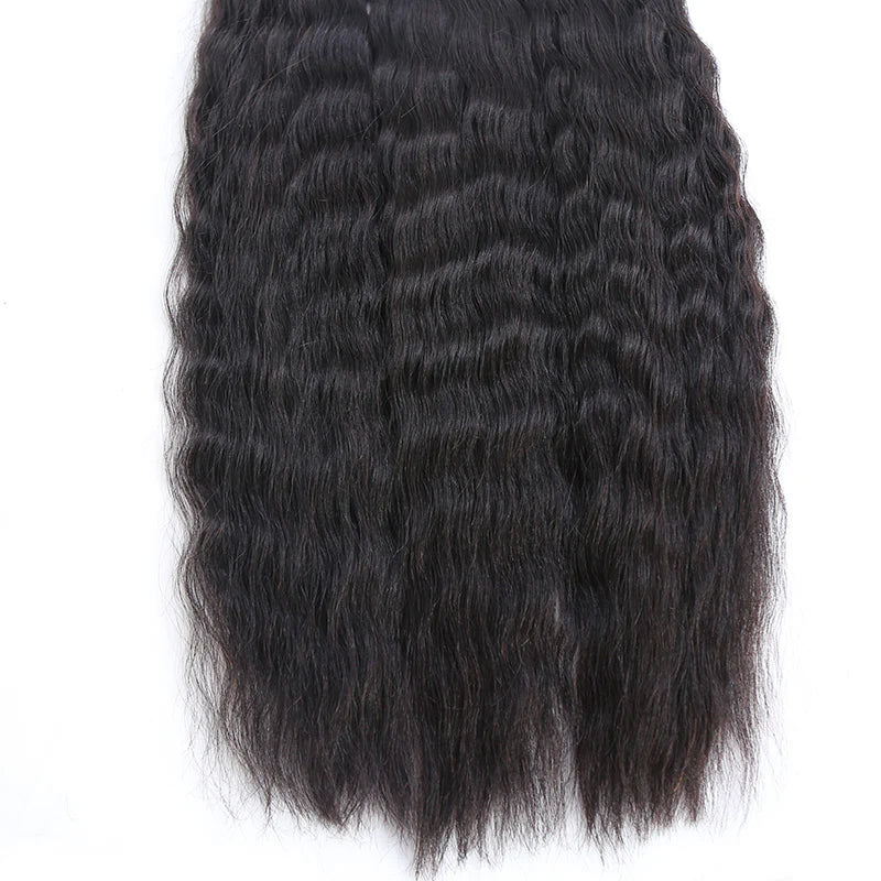 Wet and Wavy Super Bulk Human Hair for Braiding