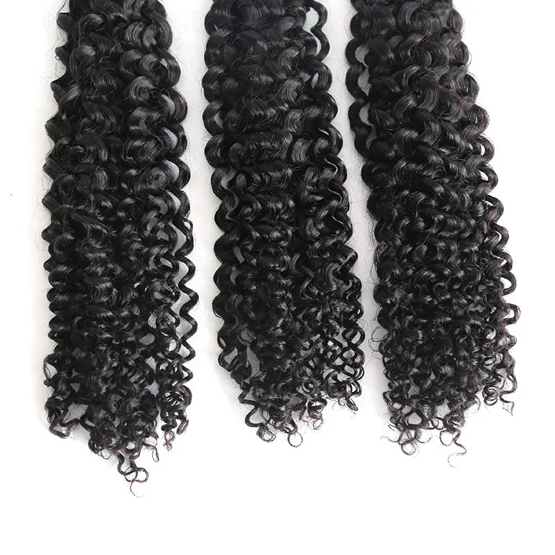 curly human hair for bohemian box braids