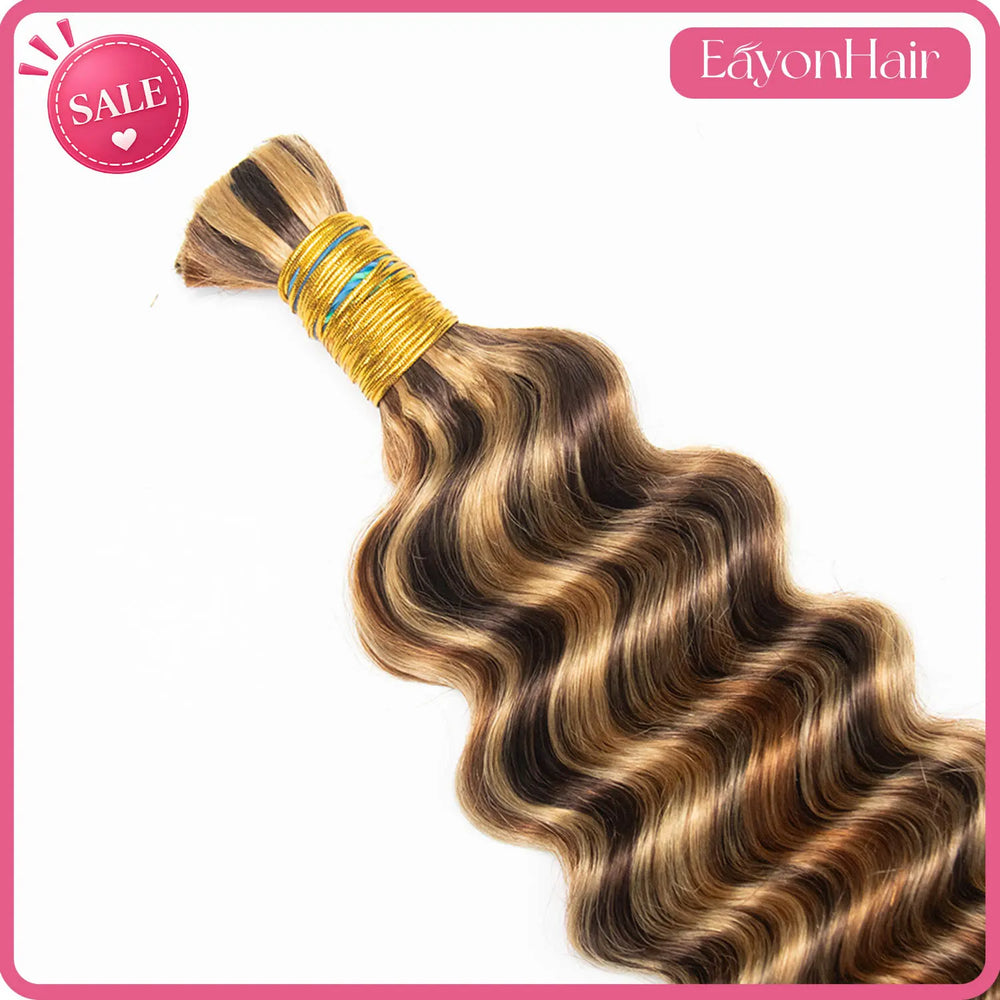 brown_honey_blonde_deep_wave_bulk_braiding_hair