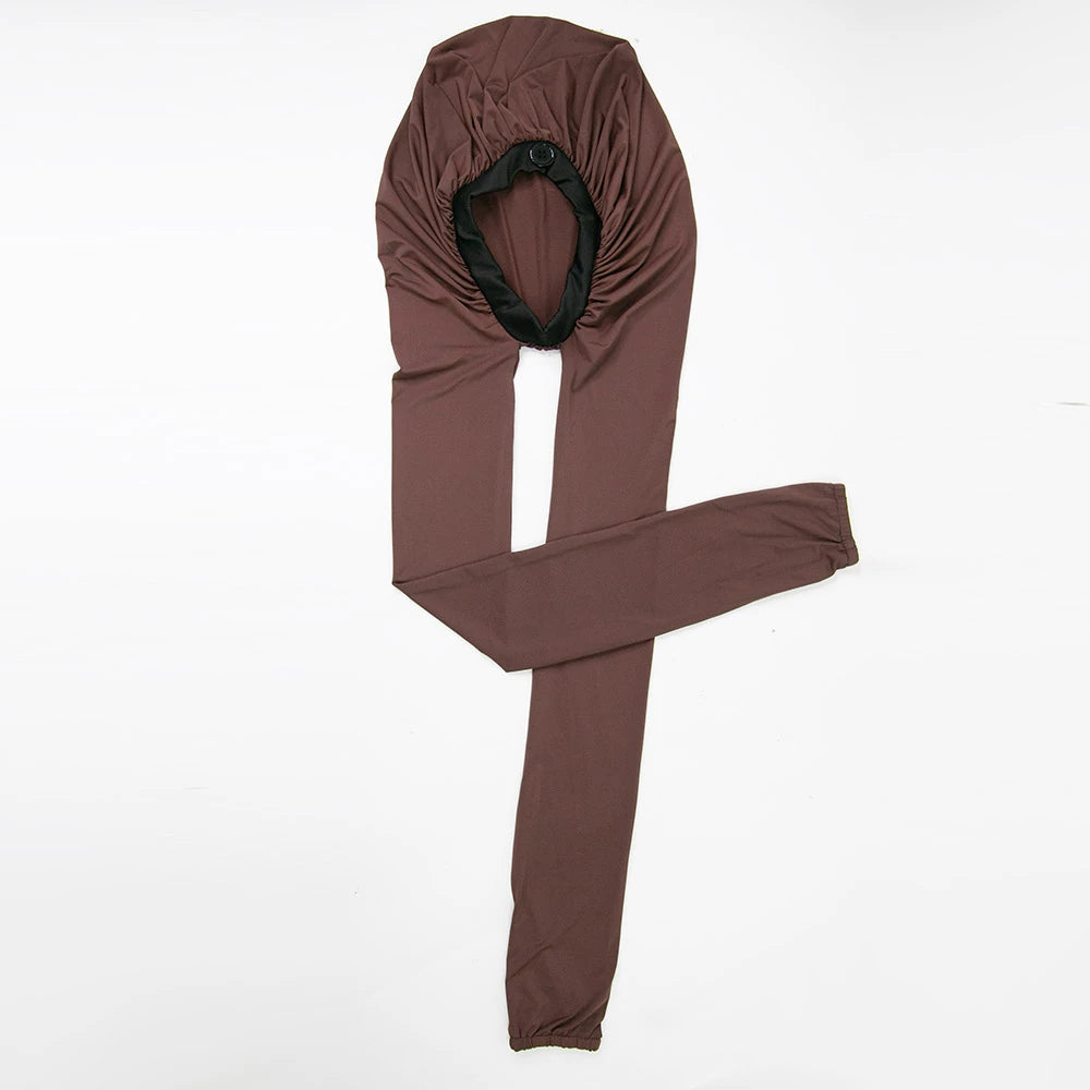 brown_long_bonnet_for_long_Braids_Protection