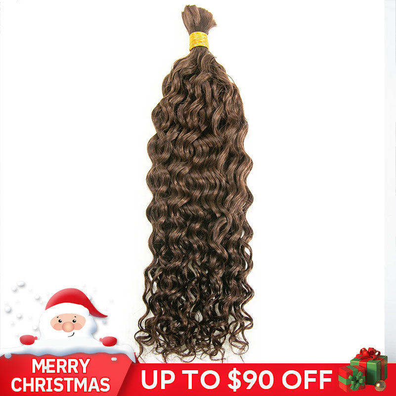 browncolorbulkhumanbraidinghair_2025 Christmas sale