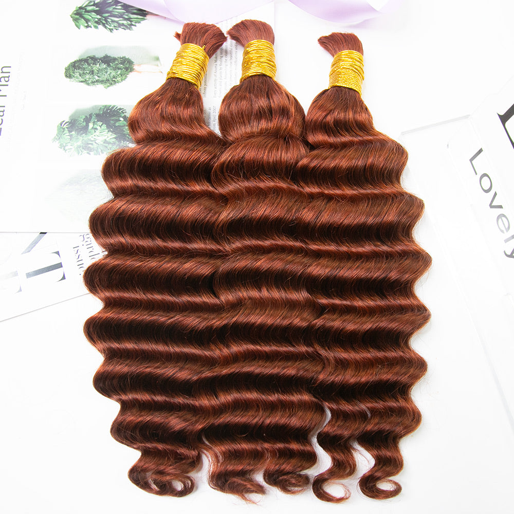 bulk braiding hair human​