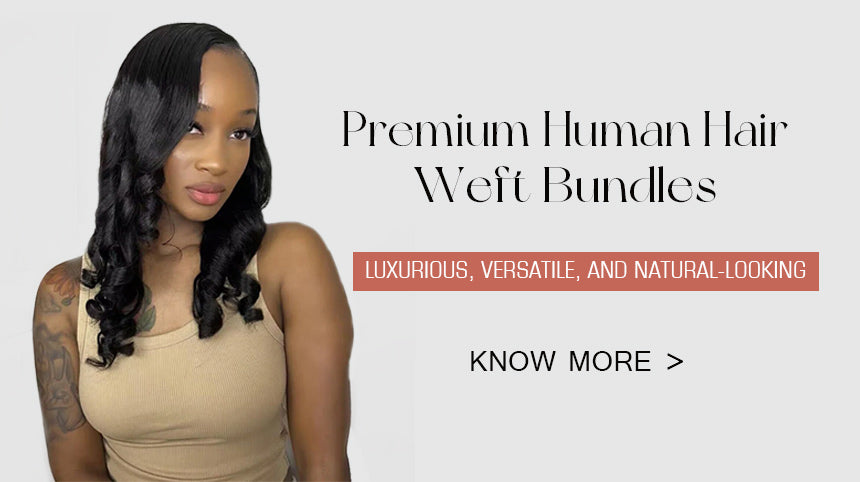 bundles human hair from EayonHair