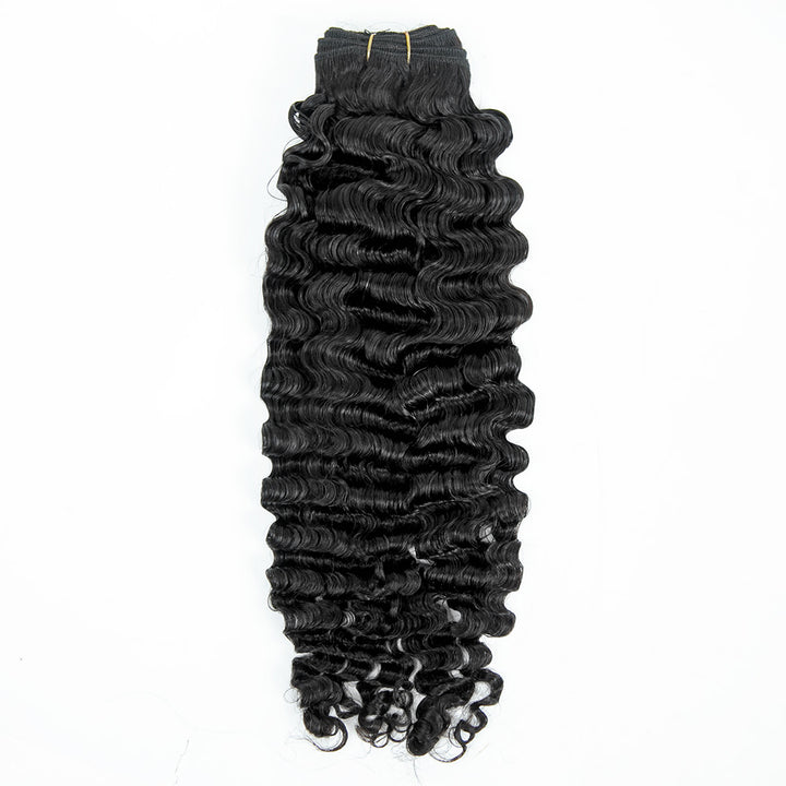 Weft Bundles Water Deep Wave Human Hair