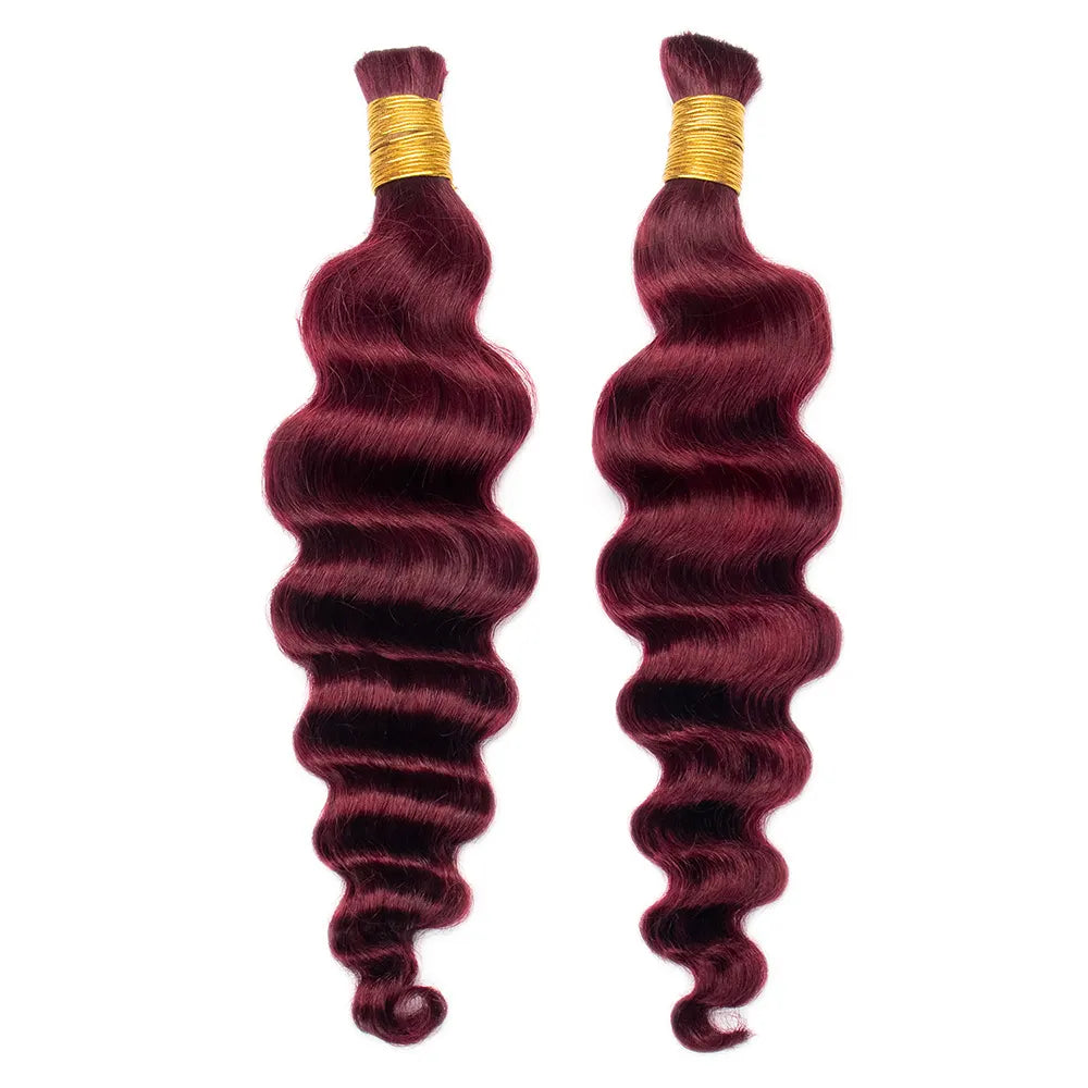 burgundy_loose_deep_wave_bulk_braiding_hair