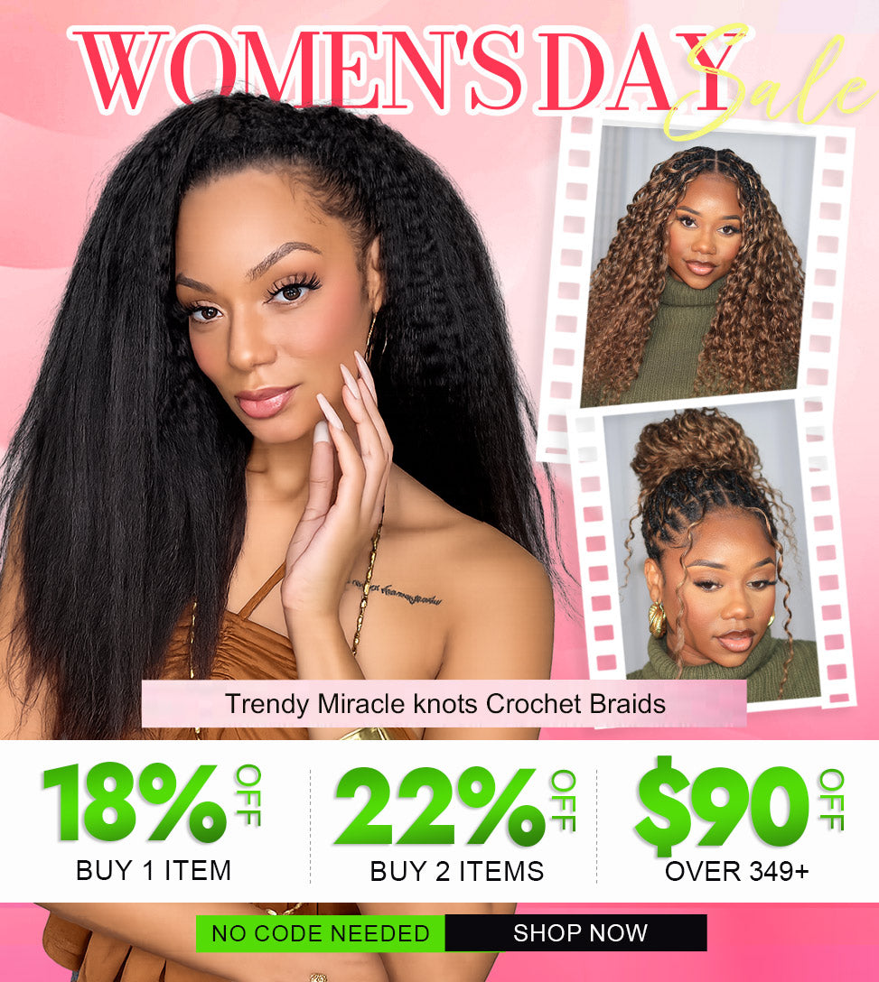 celebrate women's day up to $90 off eayonhair.com