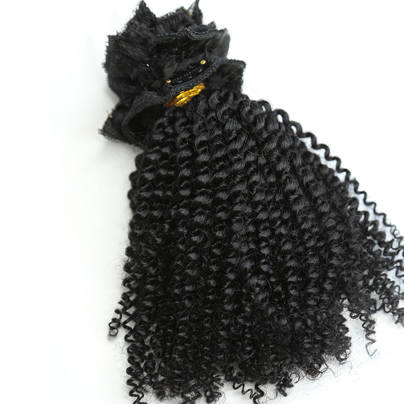 clip in hair extensions black girl