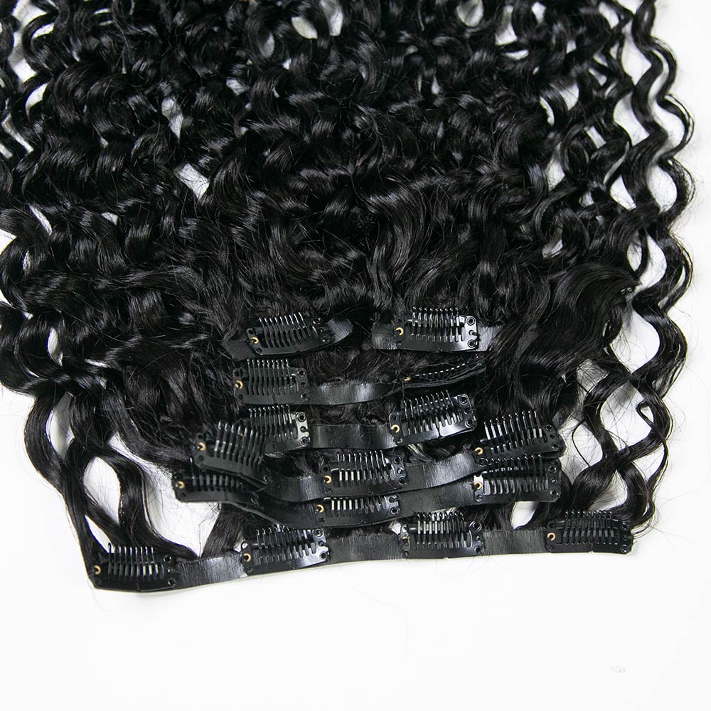 clip in hair extensions for black hair