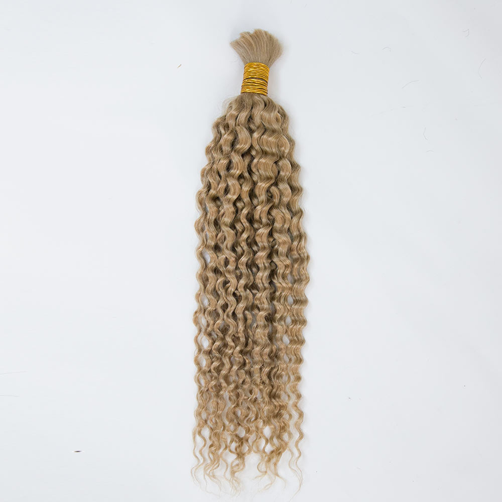 color 27 human braiding hair for boho braids