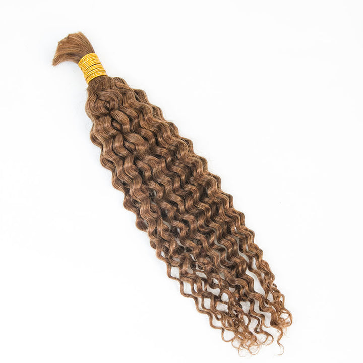 color 30 human braiding hair for knotless braids
