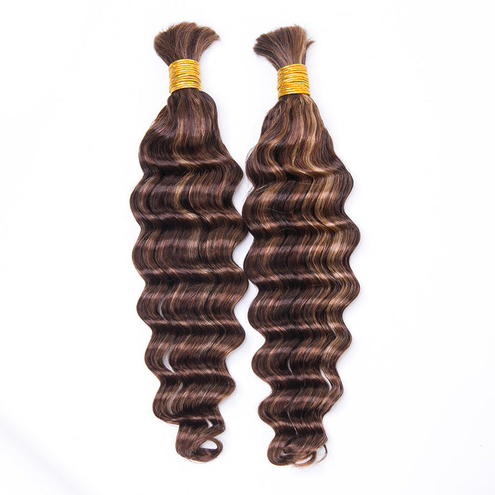 colored braiding hair #4/30