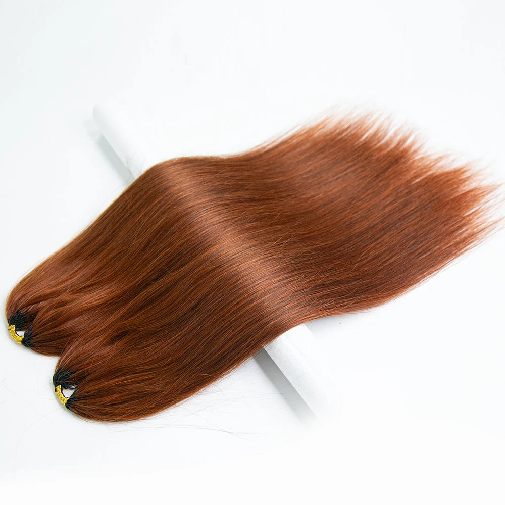 copper_color_crochet_human_hair_straight