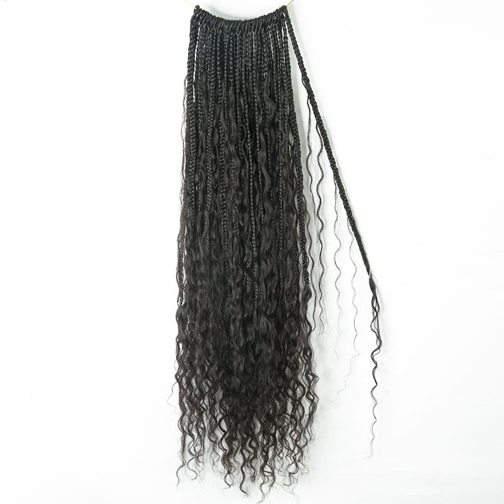 crochet_boho_box_braids_with_Eayon_Hair_100_Human_Hair