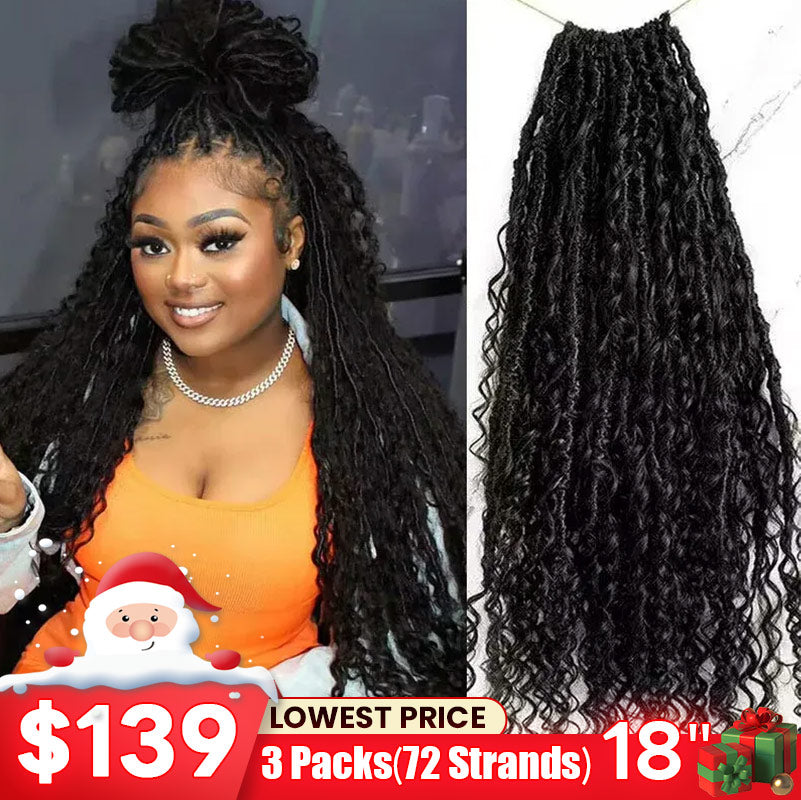 crochet_boho_locs_deep_wave_human_hair_2025_christmas sale
