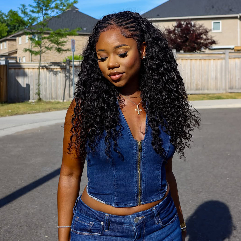 crochet box braids hair 