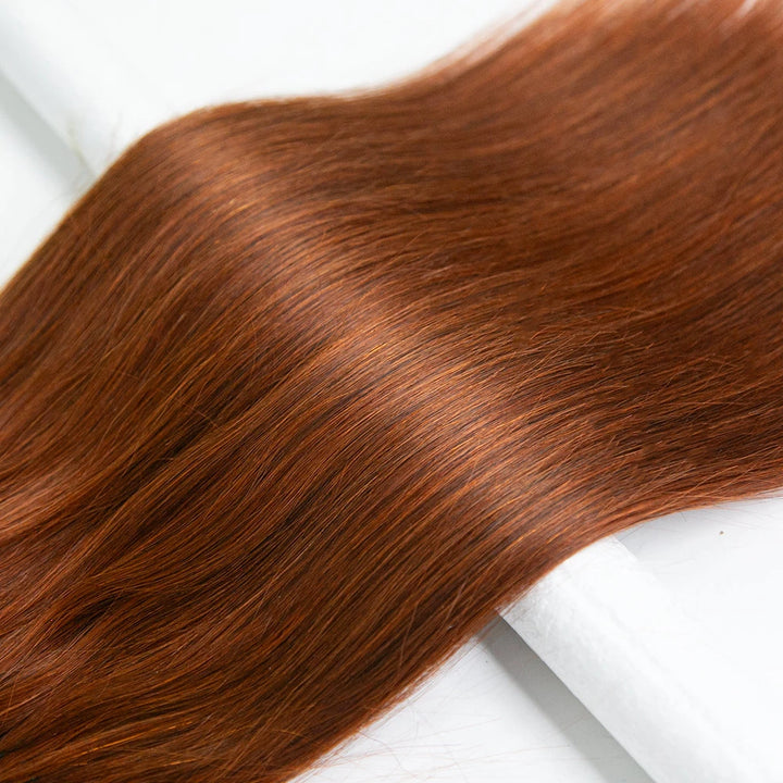 crochet_color_human_hair_silk_straight_copper_color