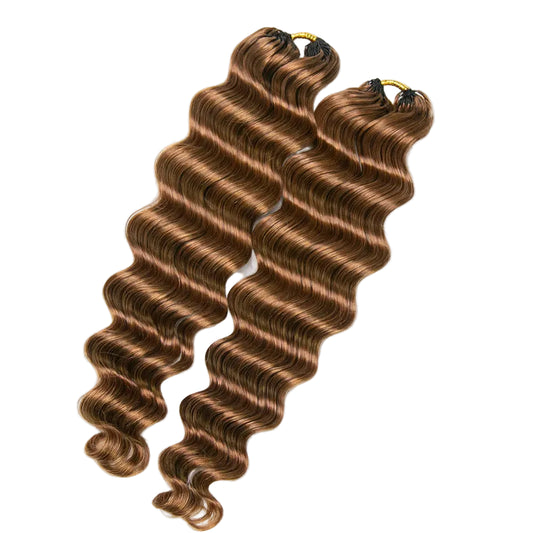 crochet_loose_deep_wave_30_Brown