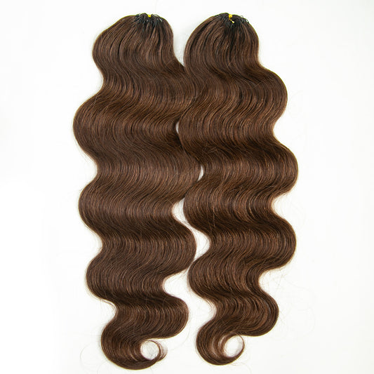 pre looped crochet human hair