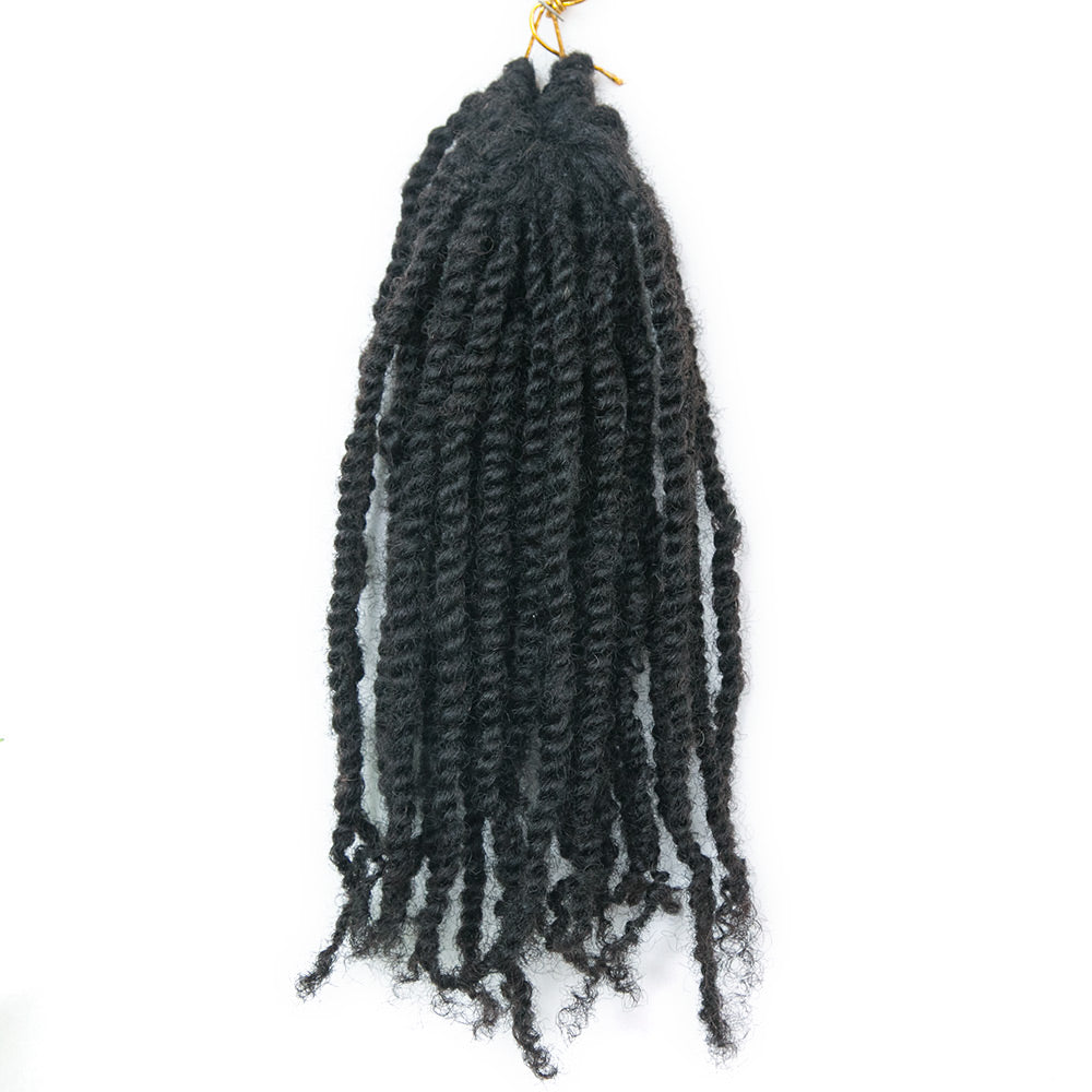 Pre-looped Crochet Passion Twists 100% Human Hair