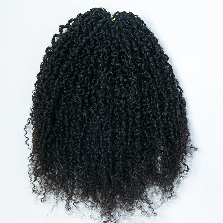 Yanky Twists Crochet Human Hair Extension