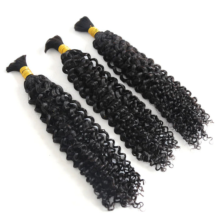 curly human hair for goddess braids
