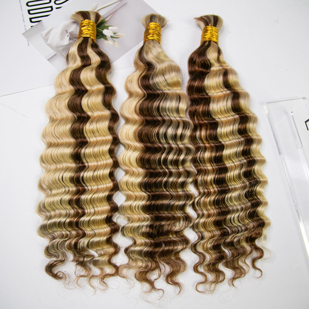 deep bulk human hair