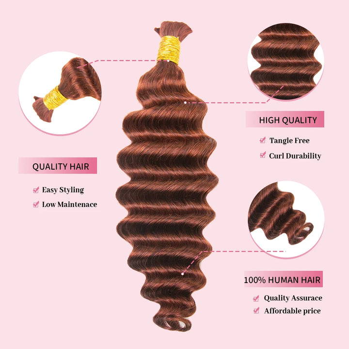 deep_wave_copper_Bulk_Human_Hair_details