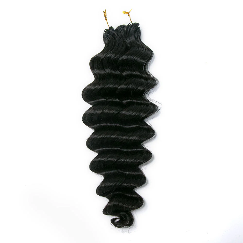 Wholesale-Lightweight Crochet Human Hair 16"-22"