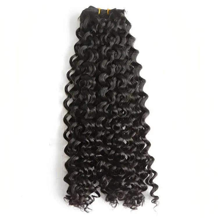 Double Curly Double Drawn Bundles Burmese Curly Hair Weaving - Eayonhair – Eayonhair