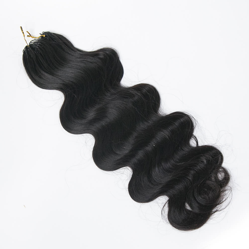 eayon body wave crochet hair bundle