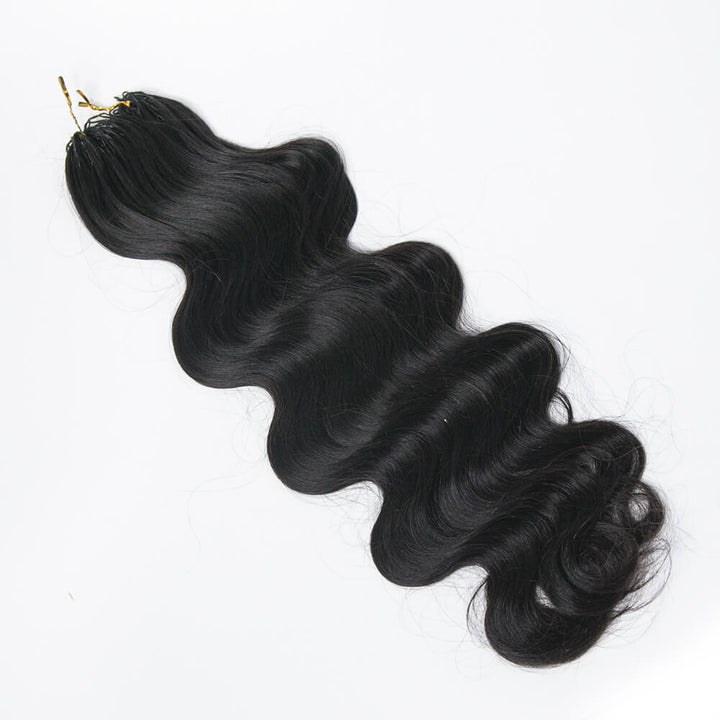 eayon body wave crochet hair bundle