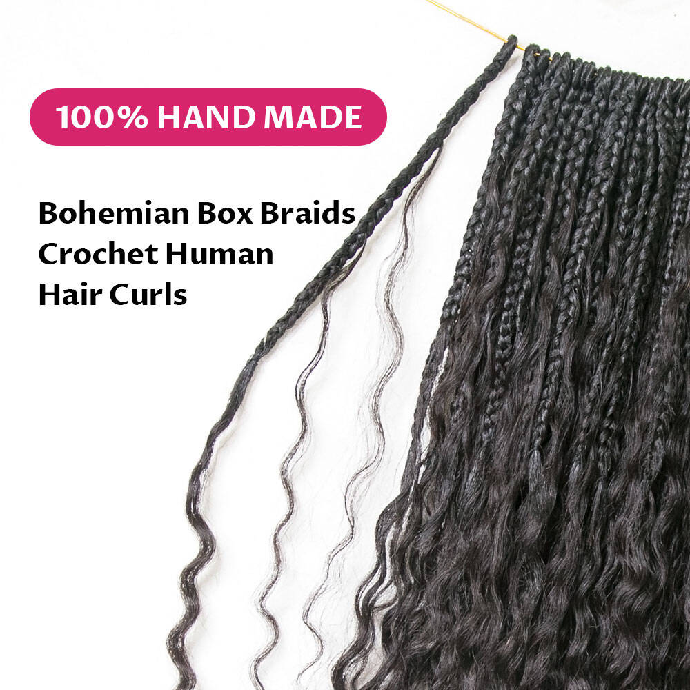eayon bohemian box braids crochet