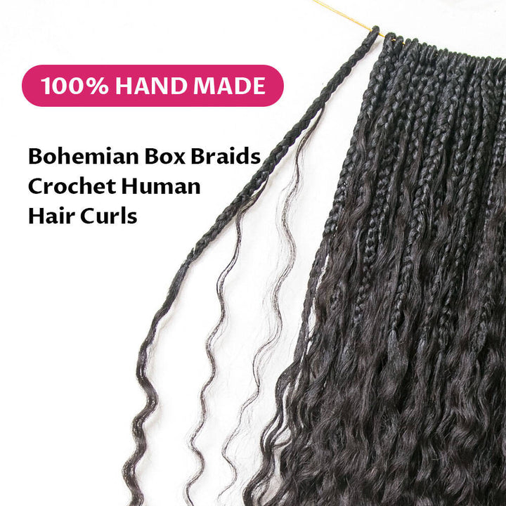 eayon bohemian box braids crochet