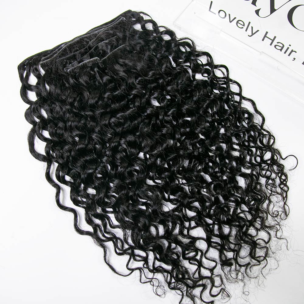 eayon clip in extensions human hair
