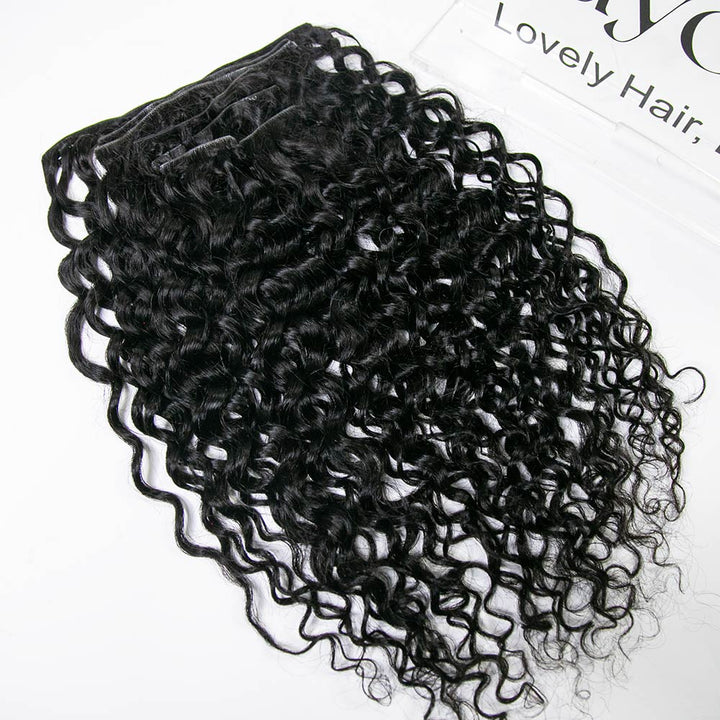 eayon clip in extensions human hair