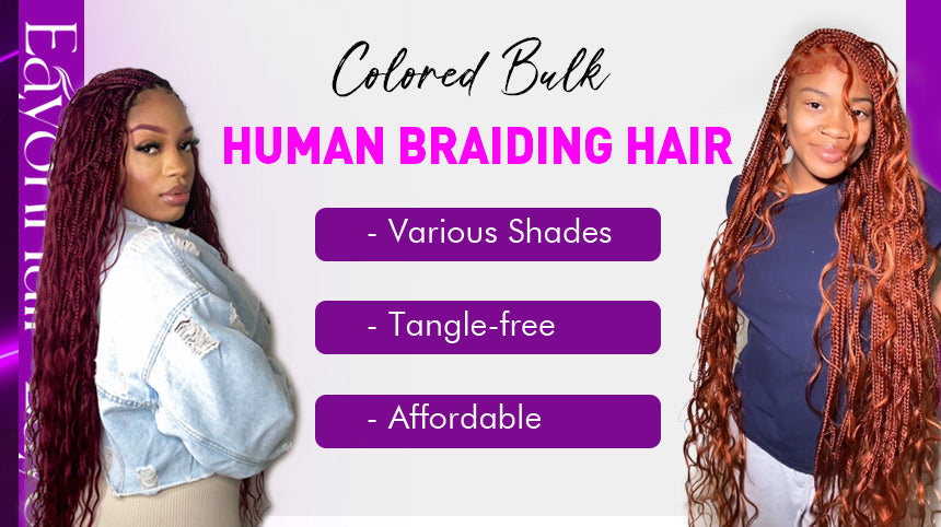 colored_bulk_human_braiding_hair_eayonhair.com