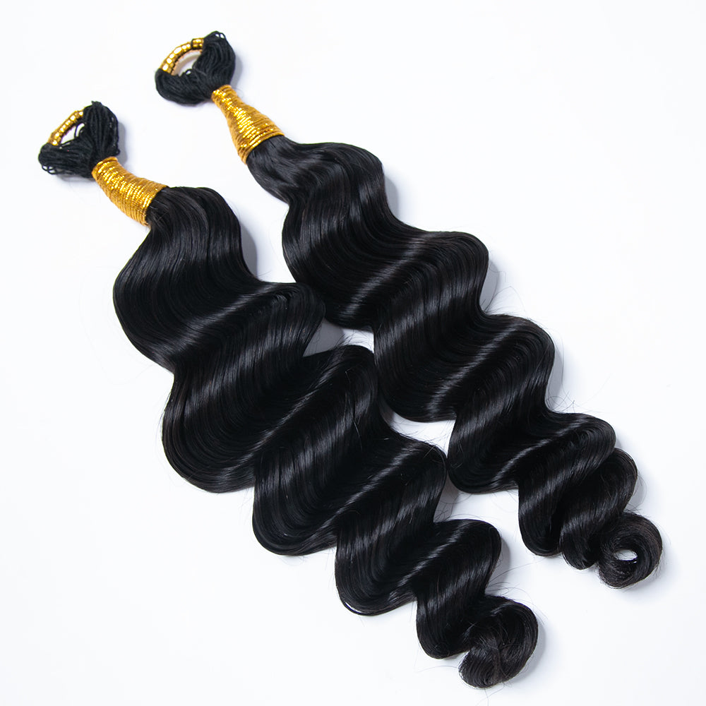 eayon hair deep wave human crochet braiding hair