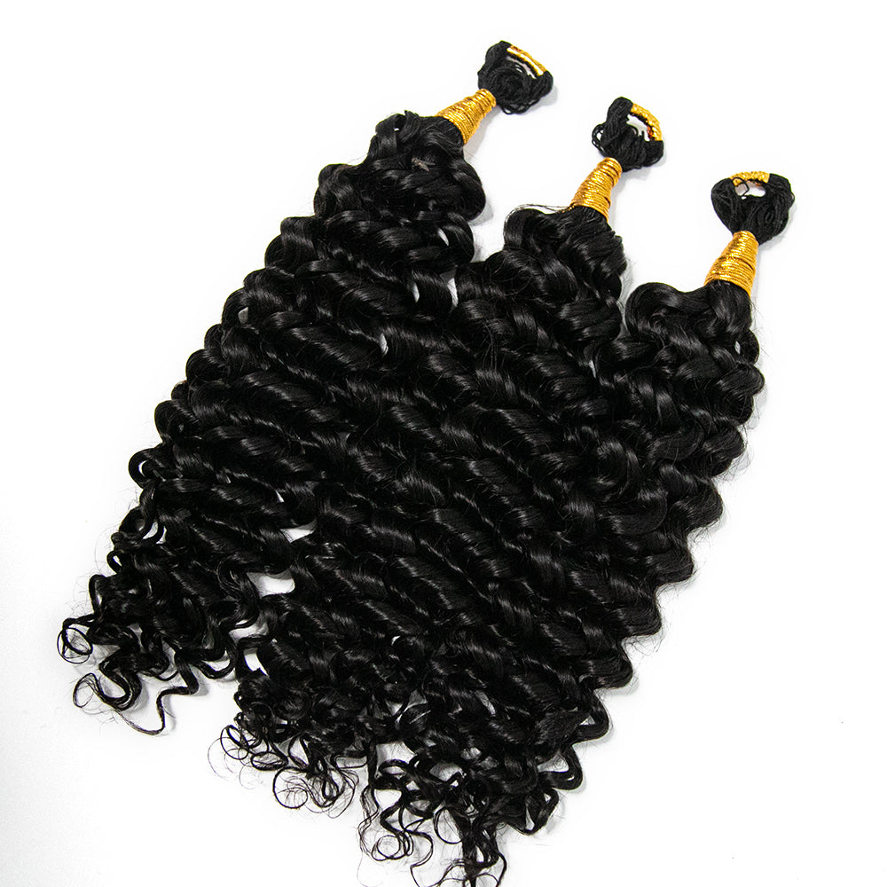 eayon spanish curl bohemian human crochet hair