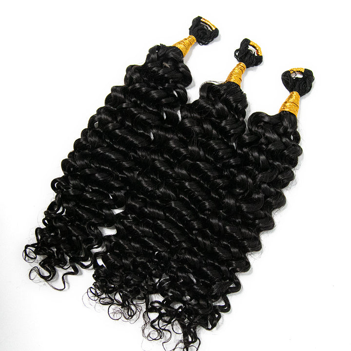 eayon spanish curl bohemian human crochet hair