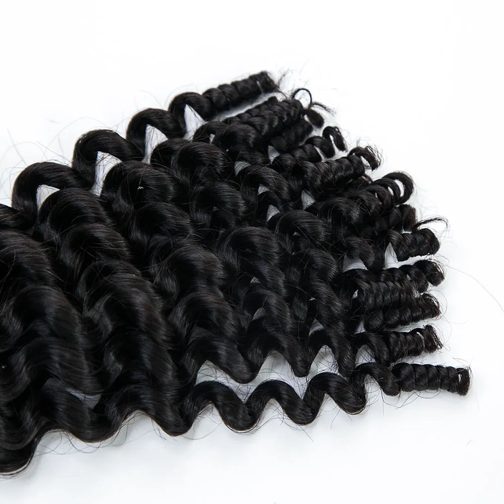 Bulk Human Hair For Braiding Loose Curly