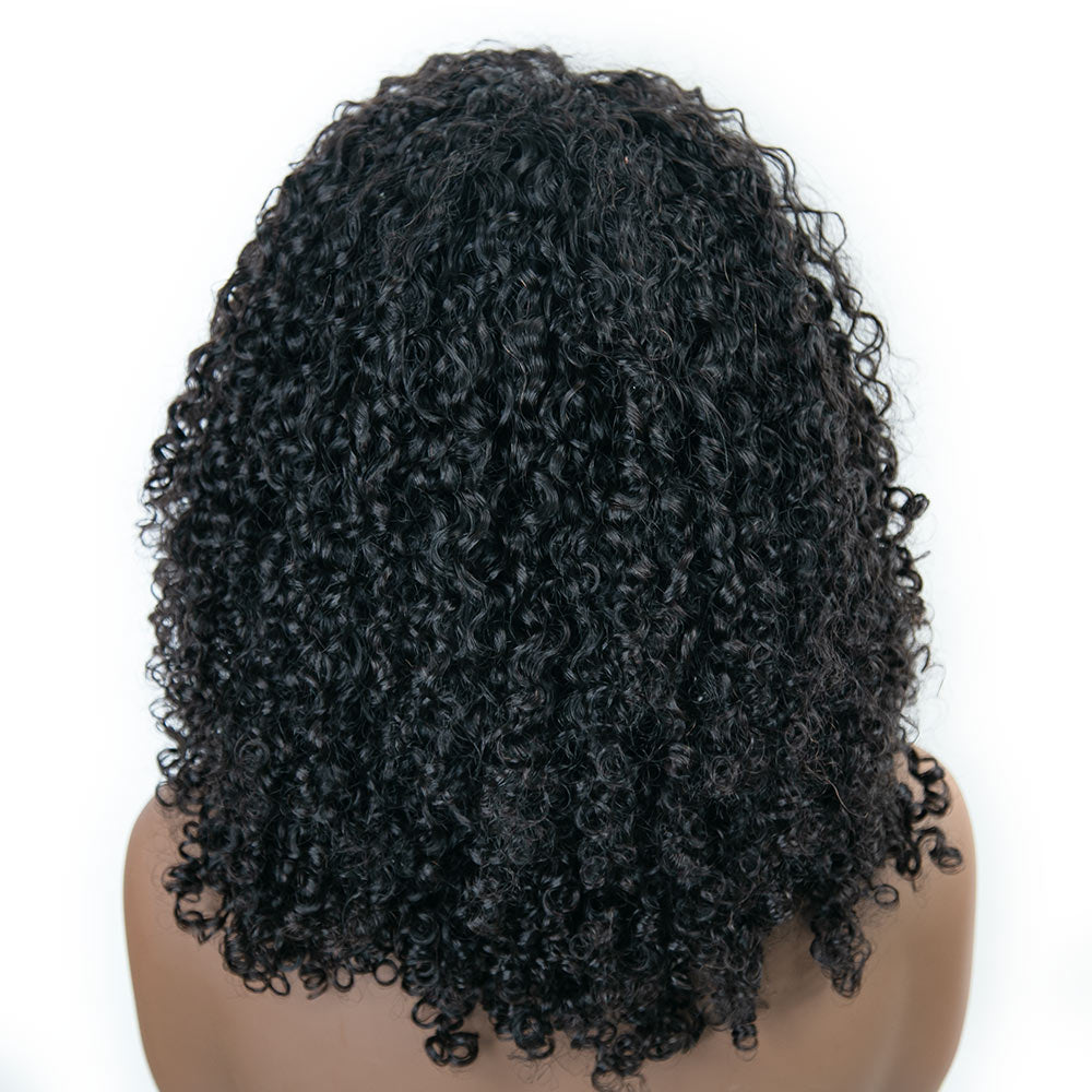 3 4 half women's wig