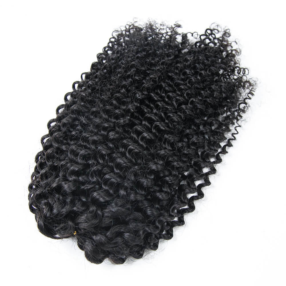 eayonhair 100 human hair crochet method