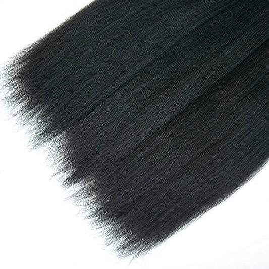 Micro Loop HAIR EXTENSION Yaki Straight Human Hair Eayonhair