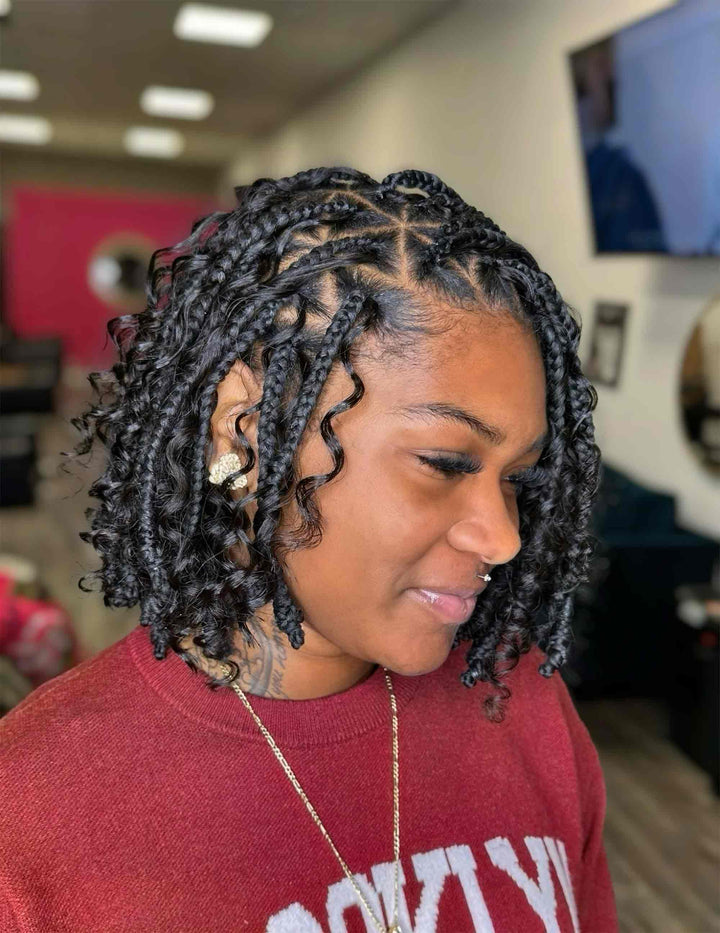 Bulk Human Hair For Braiding Loose Curly