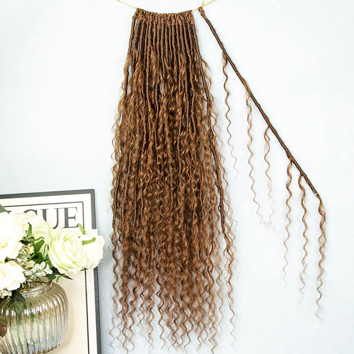 boho goddess crochet faux locs