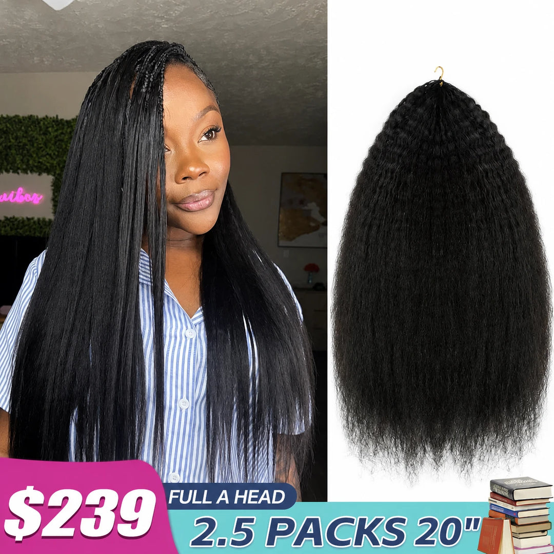 feather_crochet_hair_kinky_straight_2.5_packs_20_inches